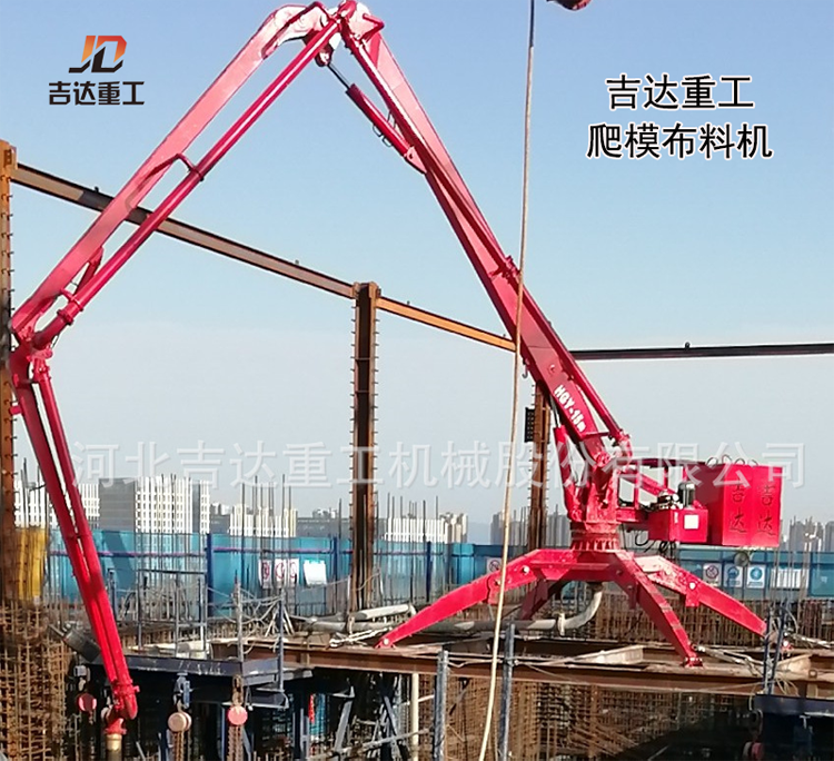 制梁場(chǎng)、爬模布料機(jī)06